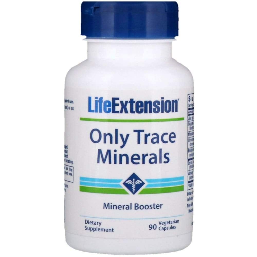 Only Trace Minerals - 90 vcaps