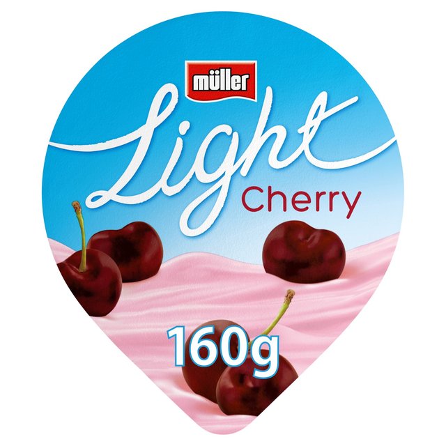 Muller Light Smooth Cherry Yoghurt