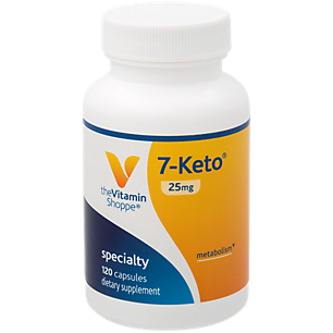 7-Keto for Metabolism Support - 25 MG (120 Capsules)