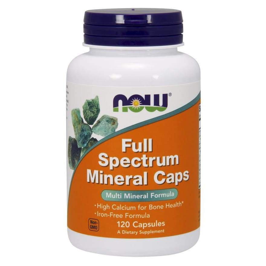 Full Spectrum Minerals, Iron-Free - 120 caps