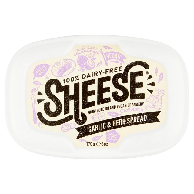 Sheese Creamy Garlic & Herb Spread