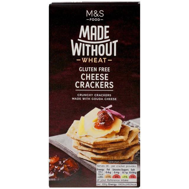 M&S Made Without Cheese Crackers