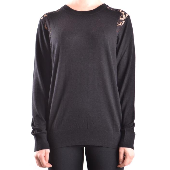 Michael Kors Women's Sweater Black 186639 - black L