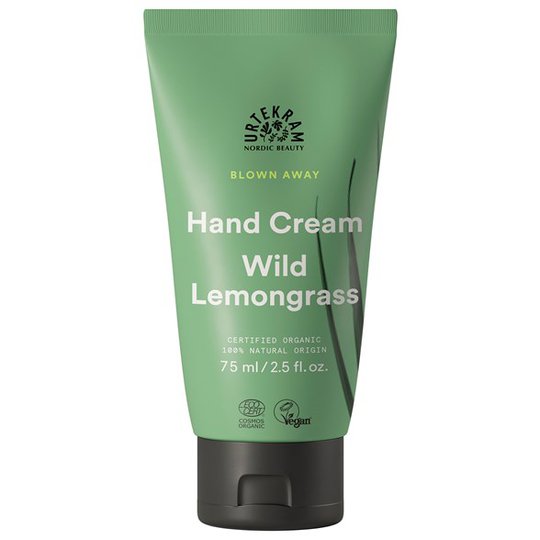 Urtekram Nordic Beauty Wild Lemongrass Hand Cream
