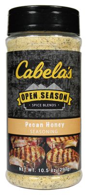 Cabela's Open Season Spice Blends Pecan Honey Seasoning