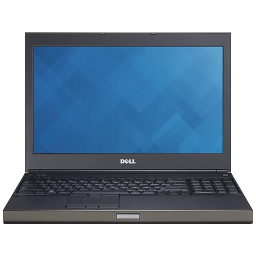 Dell Precision M4800 15.6" Refurbished Laptop, Intel i7, 16GB Memory, 500GB Hard Drive, Windows 10 Pro (M4800.i7.16.500.Pro)