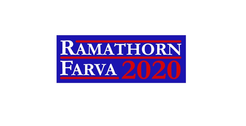 Ramathorn Farva 2020 Sticker