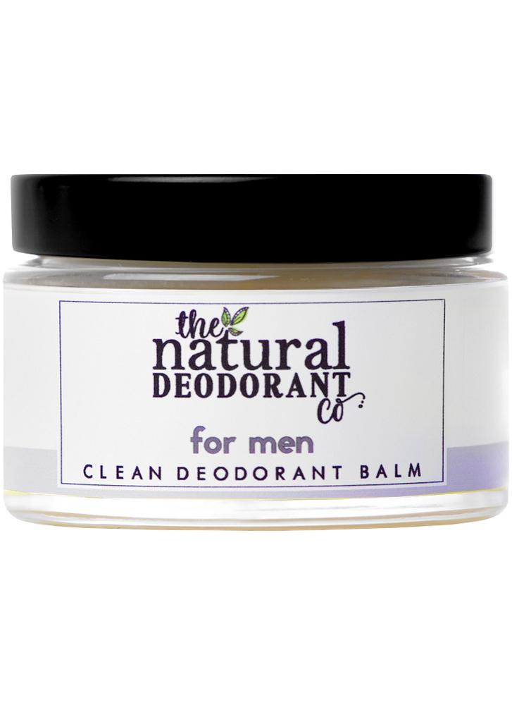 Natural Deodorant Co Clean Deodorant Balm For Men