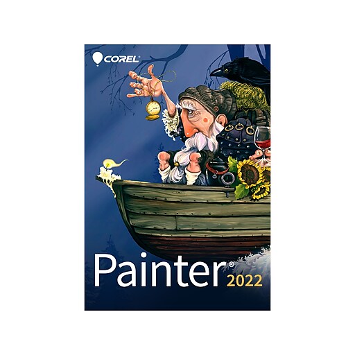 Corel Painter 2022 Digital Art and Painting Software for Windows and Mac, 1 User [Download]
