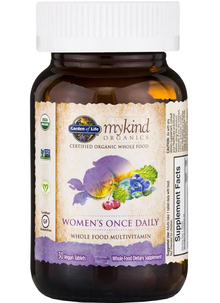 Garden Of Life mykind Organics Women's Once Daily