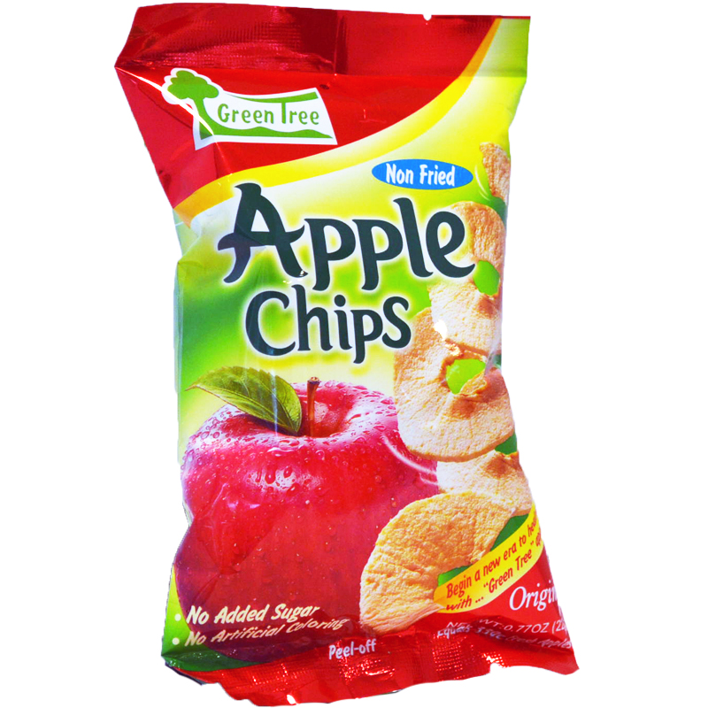 Apple Chips Original - 75% rabatt