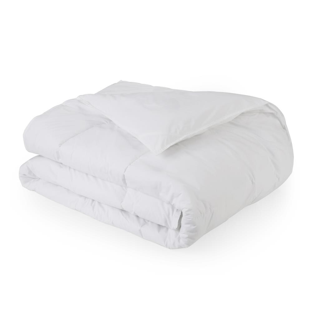 WestPoint Home Atelier Martex Utility Insert Comforter White Solid Full/Queen Comforter (Blend with Polyester Fill) | 028828385499