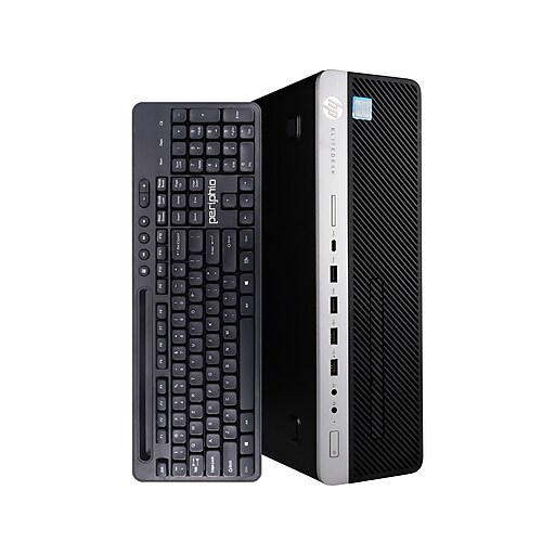 HP ProDesk 600G3 Refurbished Desktop Computer, Intel i5, 16GB Memory, 240GB SSD (BTG-00039578)