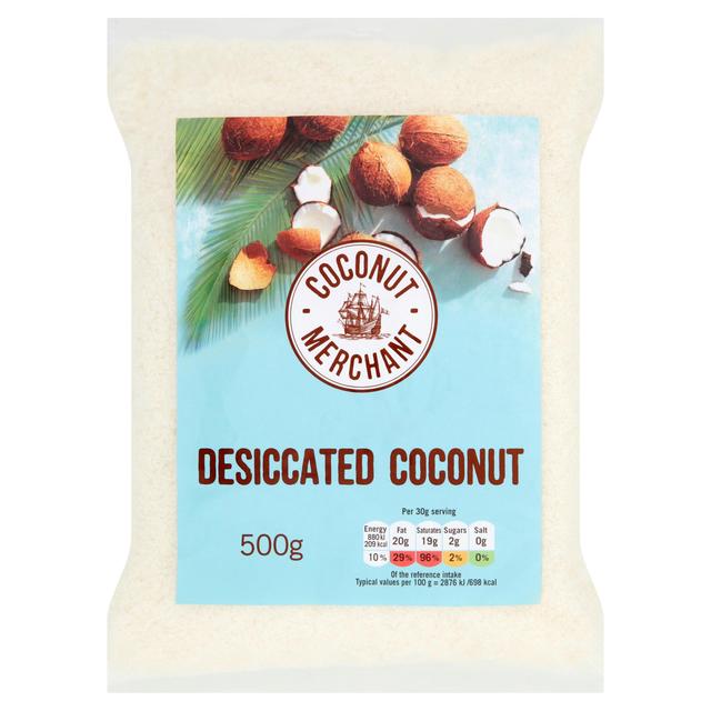 Coconut Merchant Desiccated Coconut