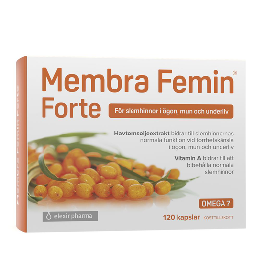 Köp Membra Femin Forte Kosttillskott 120 St