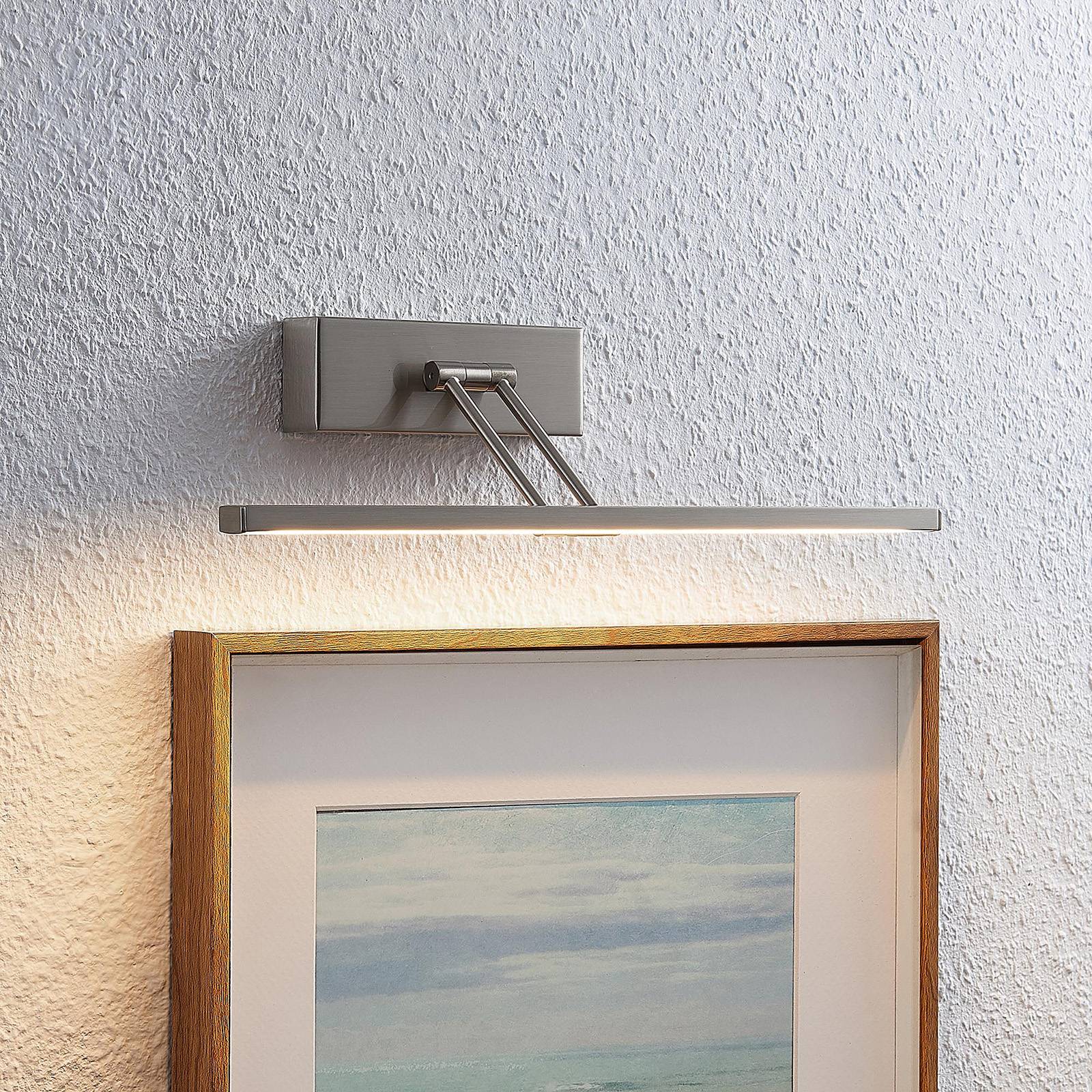Lucande Thibaud -LED-tauluvalaisin, 35,4 cm