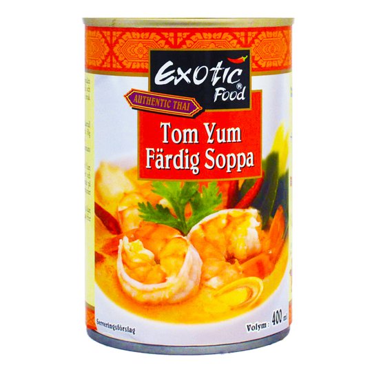 Keitto "Tom Yum" 400 ml - 40% alennus