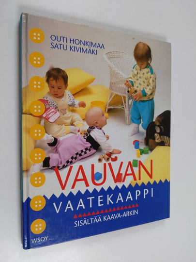 Osta Outi Honkimaa : Vauvan vaatekaappi netistä