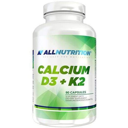 Calcium D3 + K2 - 90 caps
