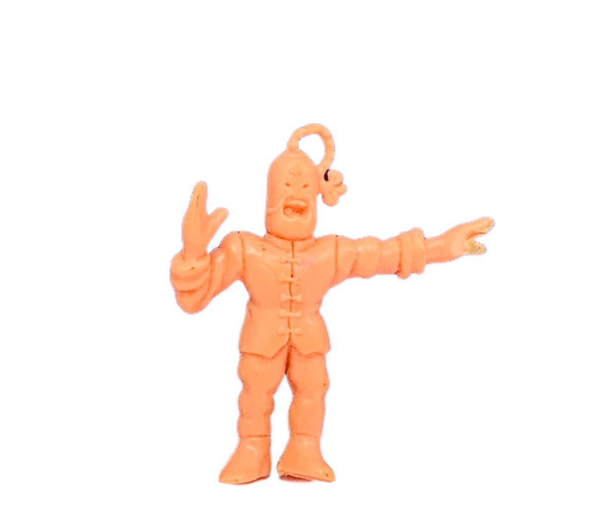 M.u.s.c.l.e. Men Mattel Vtg 1980S Muscle Miniature Flesh Toy Action Figure Wrestling Anime Kinnikuman Vintage #82 Ramenman Ramen Man