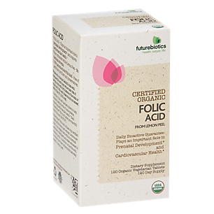 Folic Acid Certified Organic