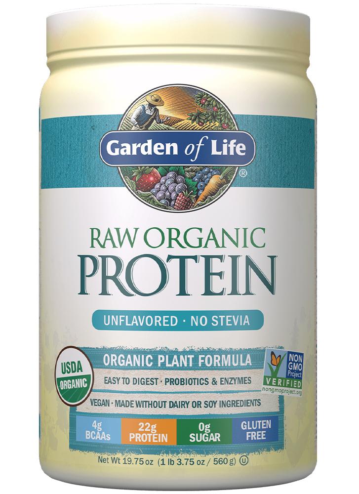 Garden of Life Raw Organic Protein Powder Unflavoured