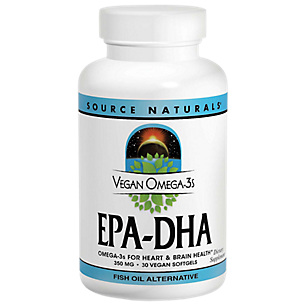 Vegan Omega-3S EPA-DHA