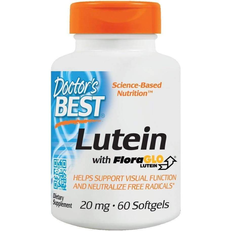 Lutein with FloraGLO, 20mg - 60 softgels