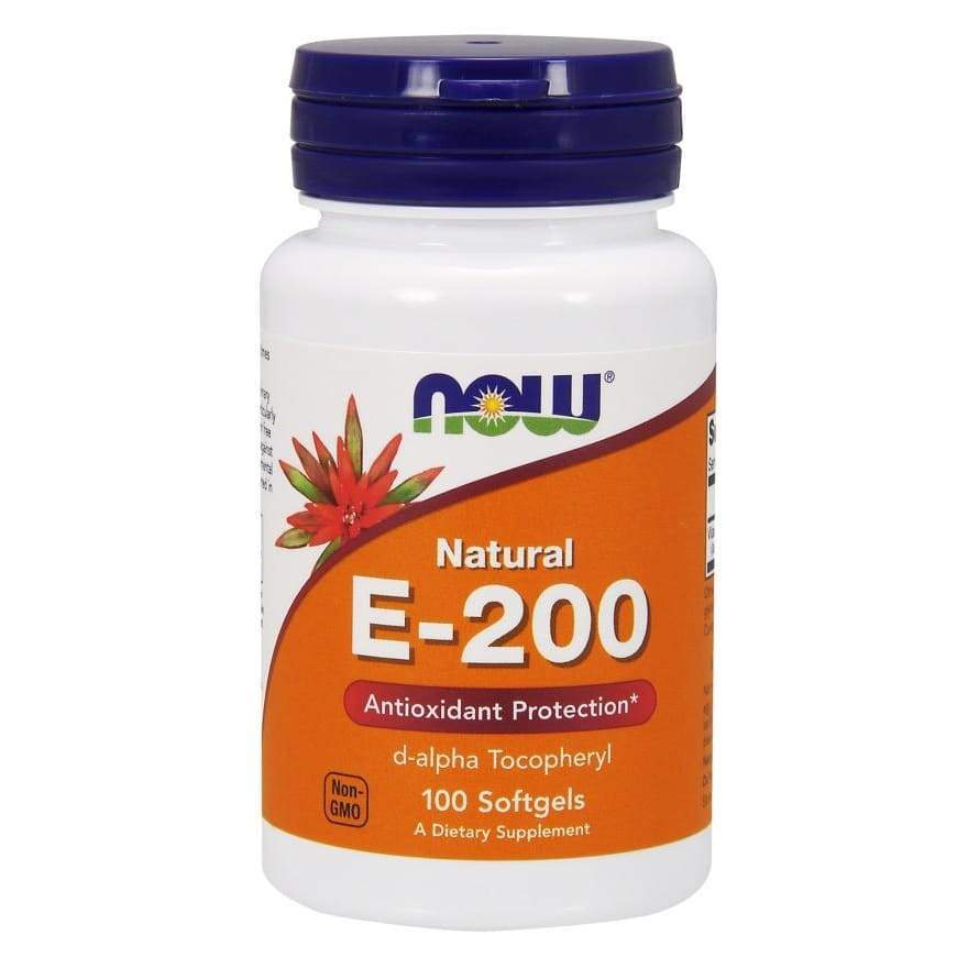 Vitamin E-200, Natural - 100 softgels