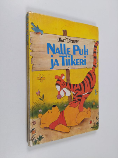 Osta Walt Disney : Nalle Puh ja Tiikeri : Disneyn satulukemisto netistä