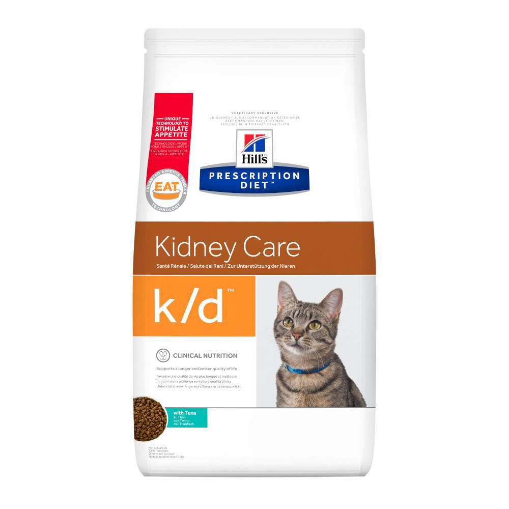 Hill's Prescription Diet Feline k/d Kidney Care - Tuna - Economy Pack: 2 x 5kg