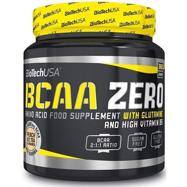BCAA Zero, Orange - 360 grams