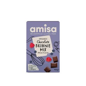 Amisa Brownie Mix Chokolade Ø - 400 g