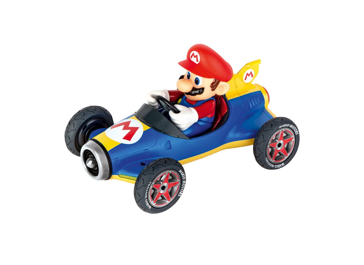 Buy Carrera - Nintendo RC Car - Mario Kart Mach 8 - Mario (370181066 ...