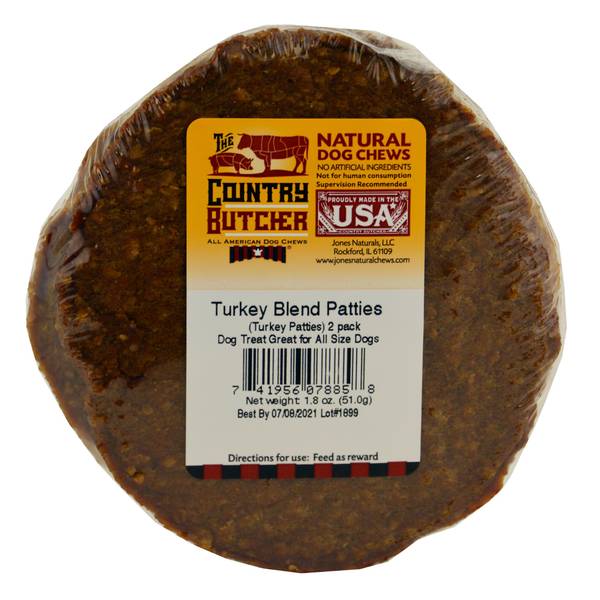 Country Butcher 2-Pack Turkey Blend Patties