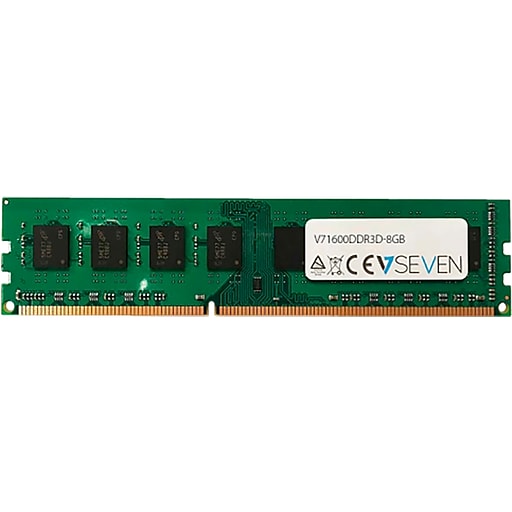 V7 8GB DDR3 240PIN DIMM Memory (V71600DDR3D-8GB)