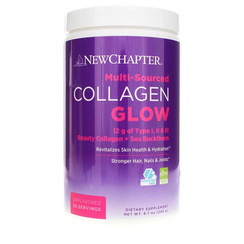 New Chapter Collagen Glow 8.7 Oz