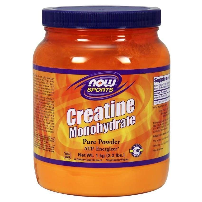 Creatine Monohydrate, Pure Powder - 1000 grams