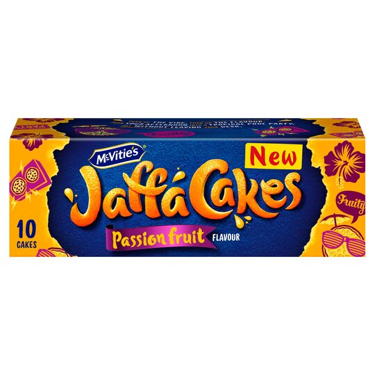 Mcvities Jaffa Cakes Passion Fruit 120g