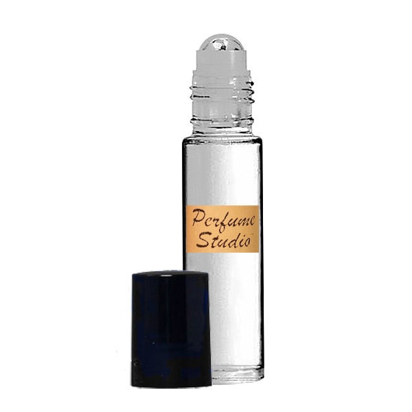 Custom Blend Perfume Oil With Similar Base Notes Of Candy For Women in A 10Ml Clear Glass Rollerbottle