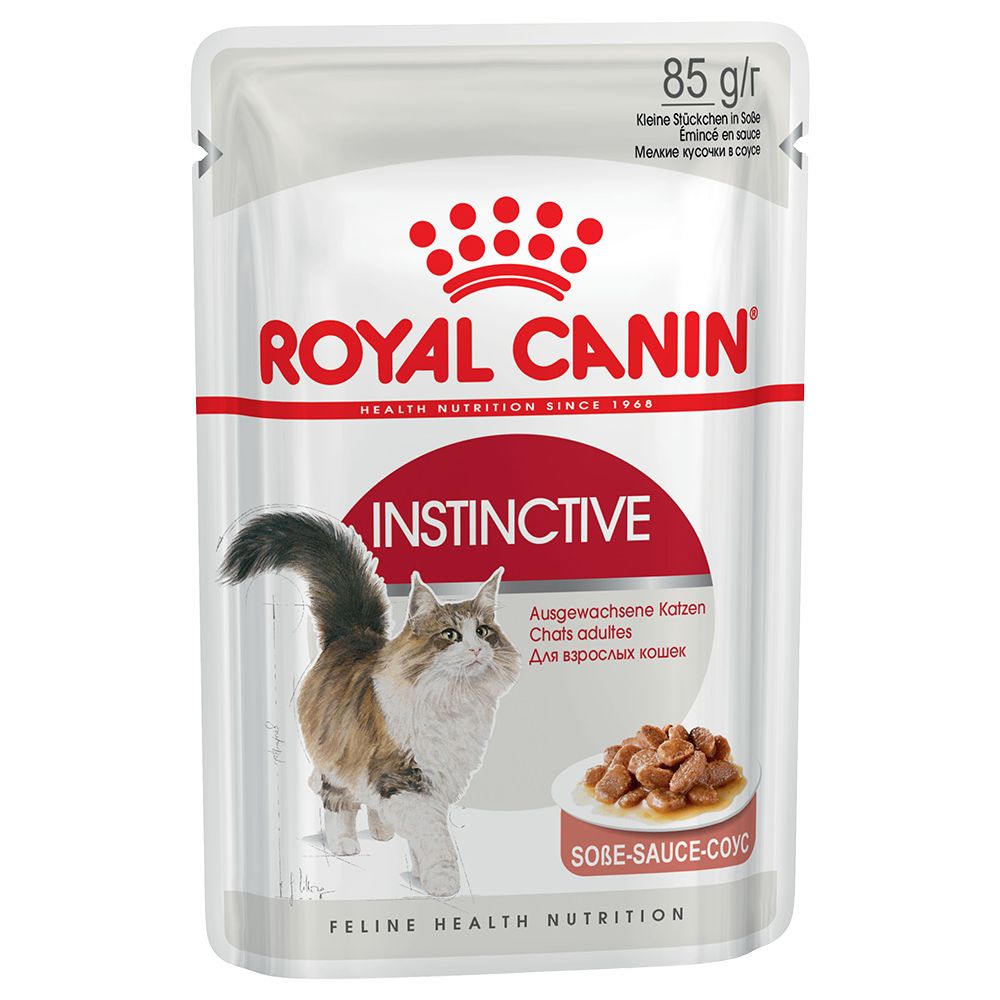 Royal Canin Instinctive in Gravy - Saver Pack: 48 x 85g