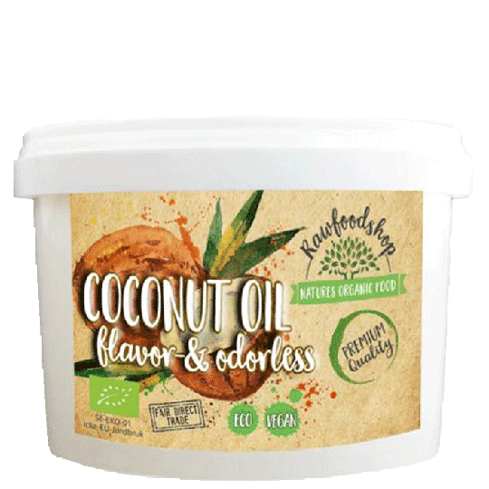 Kokosolja Smaklös & Luktfri EKO, 500 ml