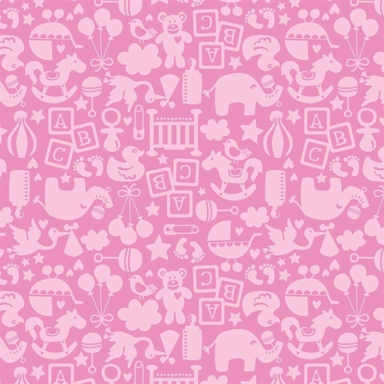 Blend Fabrics - Toy Chest Pink Alfie & Bettie Collection 101.110.05.1