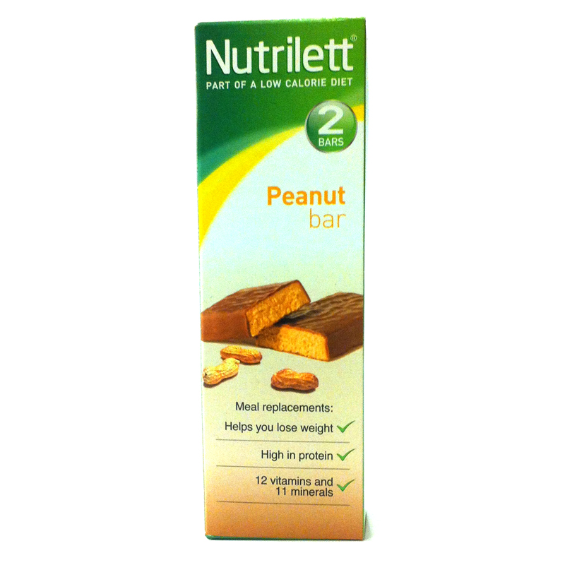 Nutrilett Peanut Bar - 36% rabatt