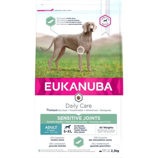 Eukanuba Daily Care Adult Sensitive Joints All Breeds (2,3 kg)
