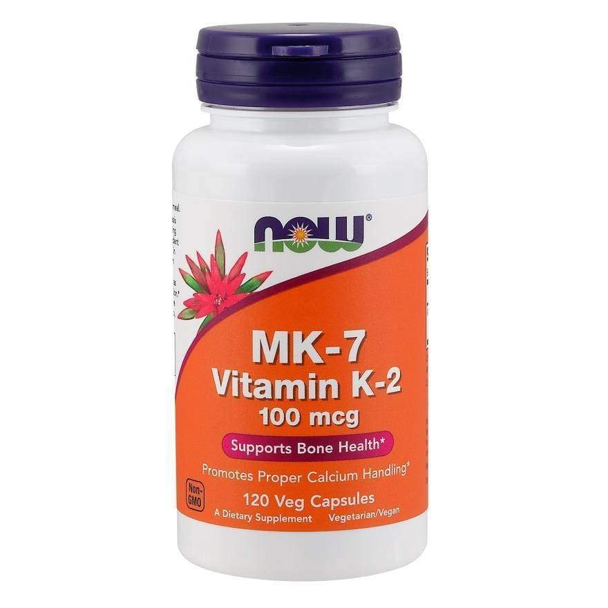 MK-7 Vitamin K-2, 100mcg - 120 vcaps