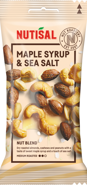 Nutisal Maple Salt 55g