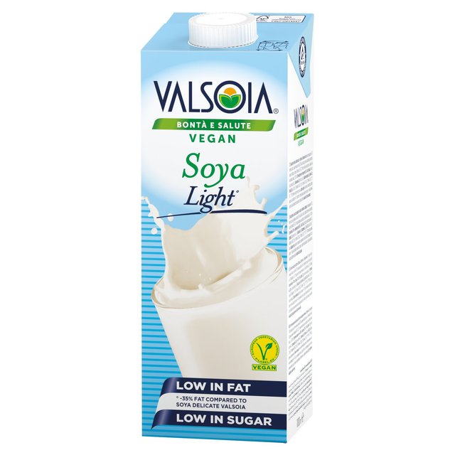 Valsoia Sweetened Soya Milk Light