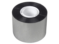 Tape PP metallis. sølv 50mmx50m kerne Ø25mm - (50 meter pr. rulle)