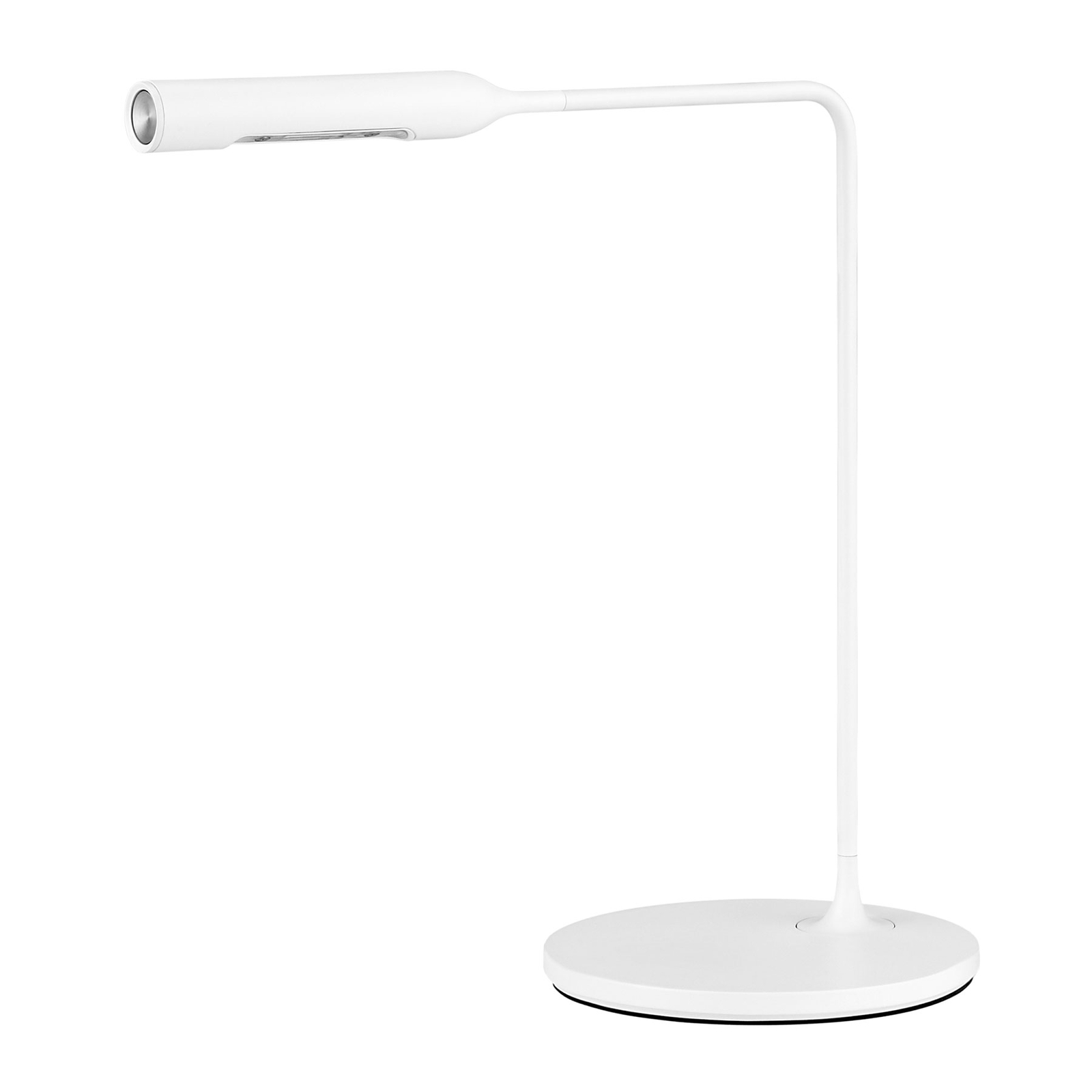 Lumina Flo Bedside -LED-pöytälamppu, valkoinen